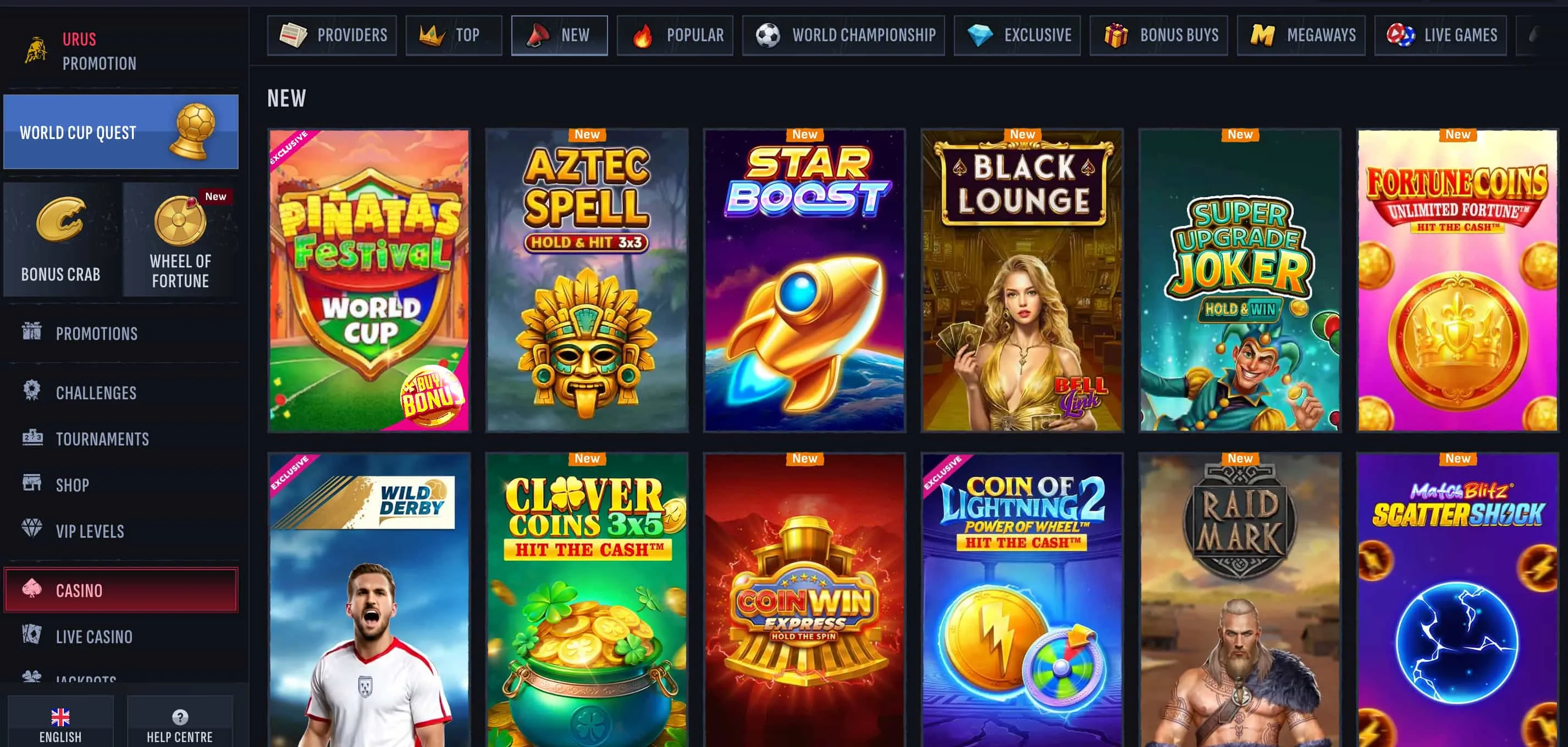 Inside the Mafia Casino Games Library